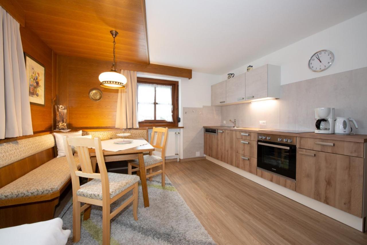 Appartamento Haus Spielmann Ehrwald Esterno foto