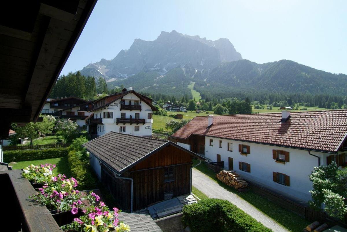 Appartamento Haus Spielmann Ehrwald Esterno foto