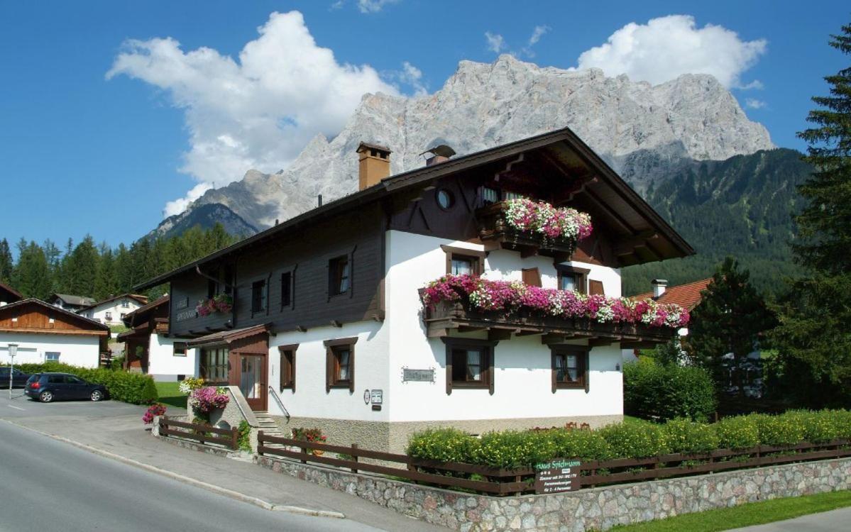 Appartamento Haus Spielmann Ehrwald Esterno foto