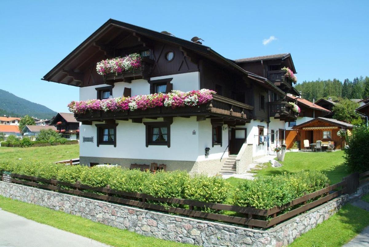 Appartamento Haus Spielmann Ehrwald Esterno foto